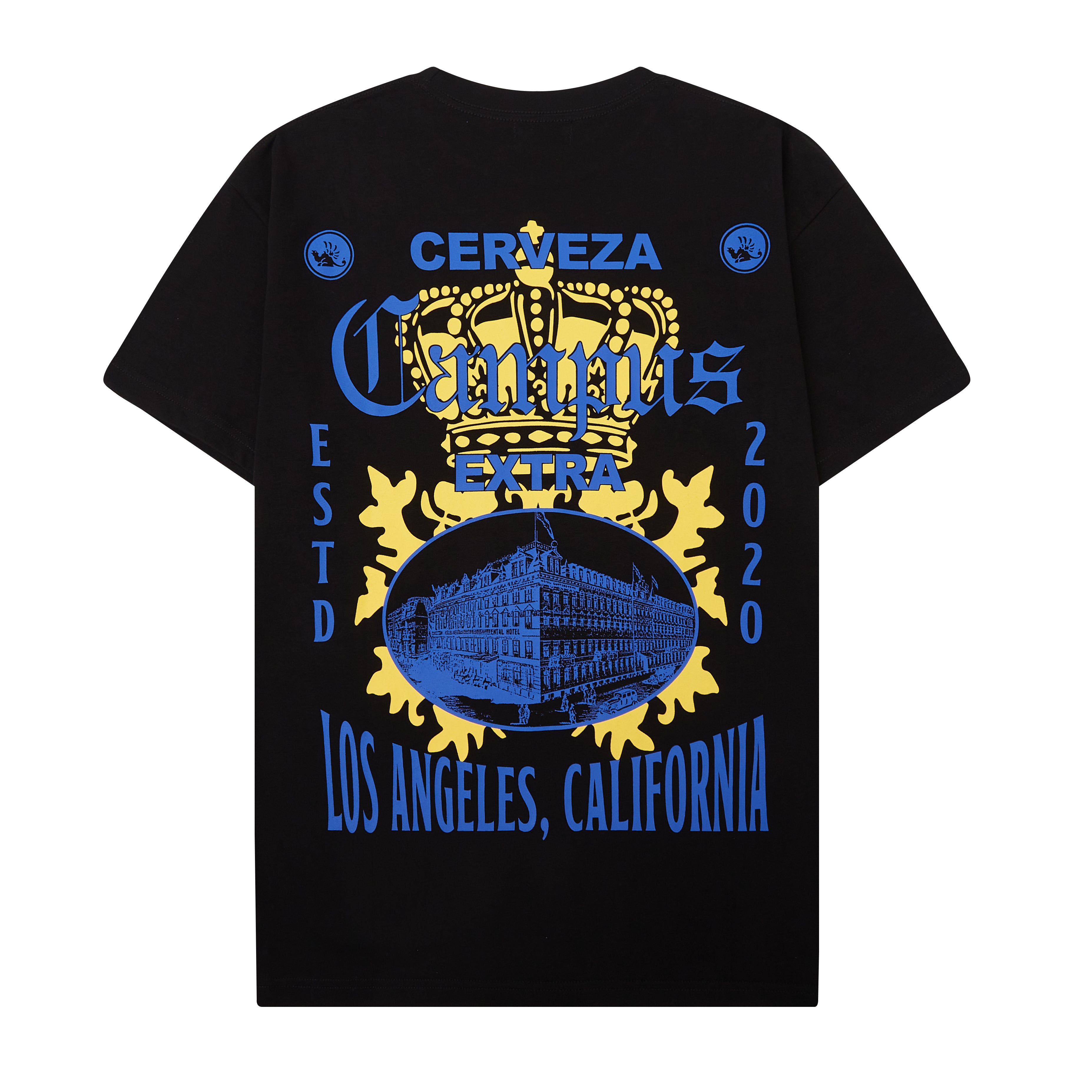 La Vida Tee (Black Wash)